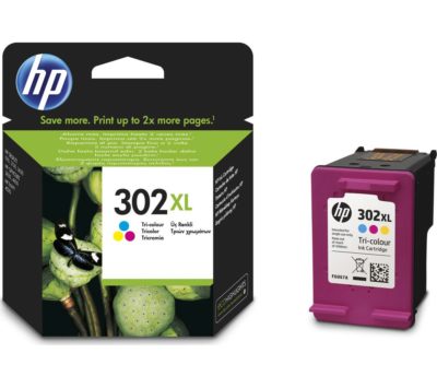 HP 302XL Tri-colour Ink Cartridge HP 302XL Tri-colour Ink Cartridge